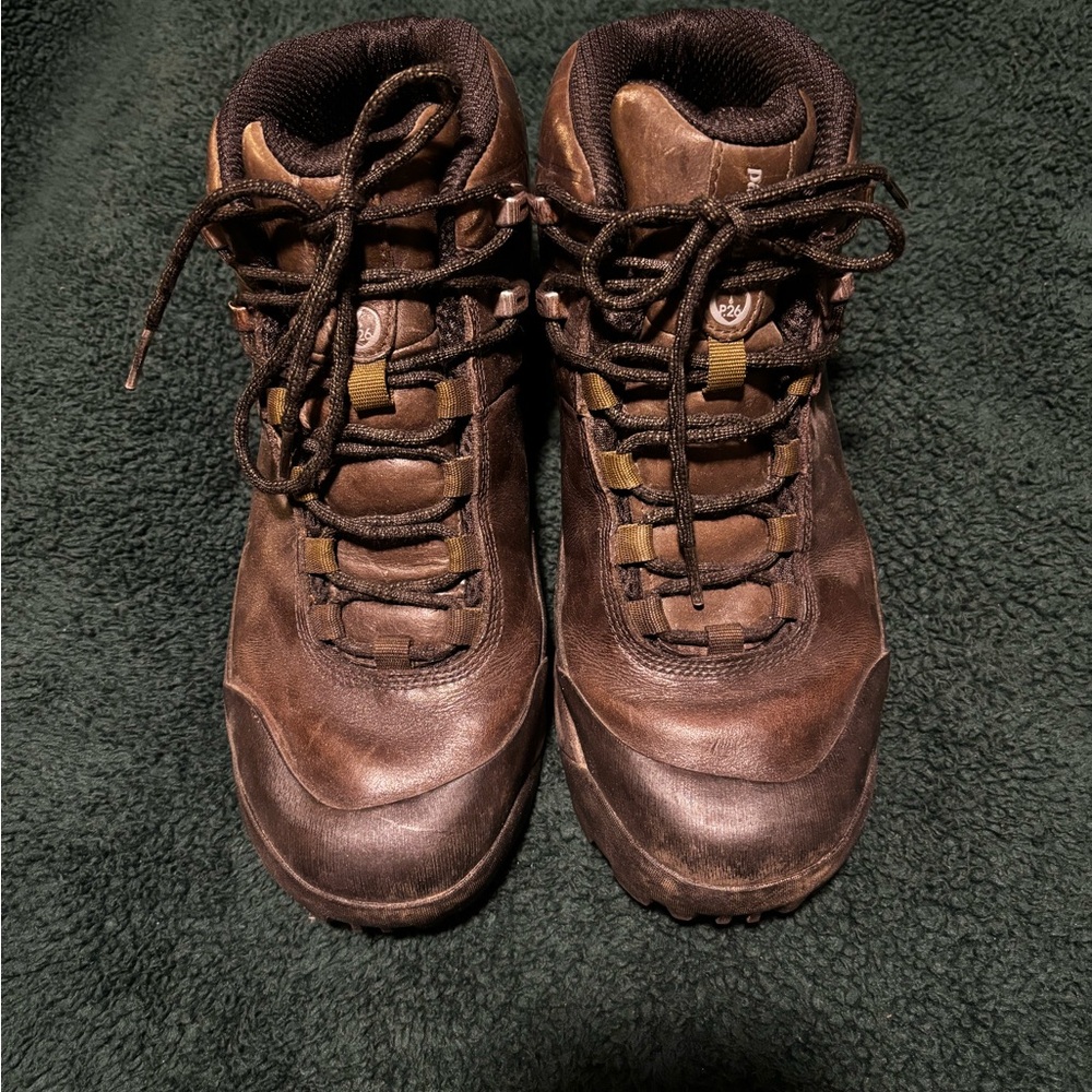 Patagonia Brown Men's Leather Hiking Boots